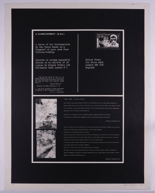 IAN TYSON (BRITISH, B. 1933) (4)