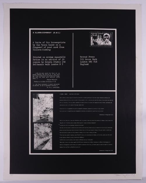 IAN TYSON (BRITISH, B. 1933) (6)