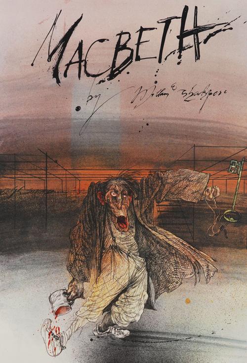 RALPH STEADMAN (BRITISH, B. 1936) (2)