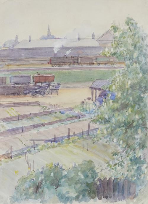 ATTRIBUTED TO PERCY MORTON TEASDALE (BRITISH, 1870-1961) (3)