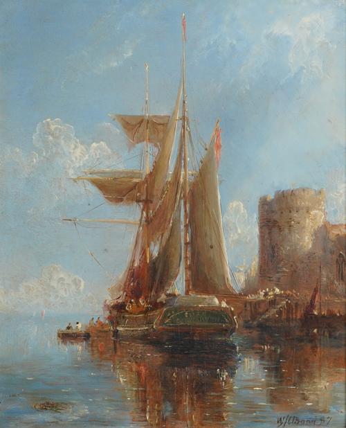 FOLLOWER OF WILLIAM JOSEPH JULIUS CEASAR BOND