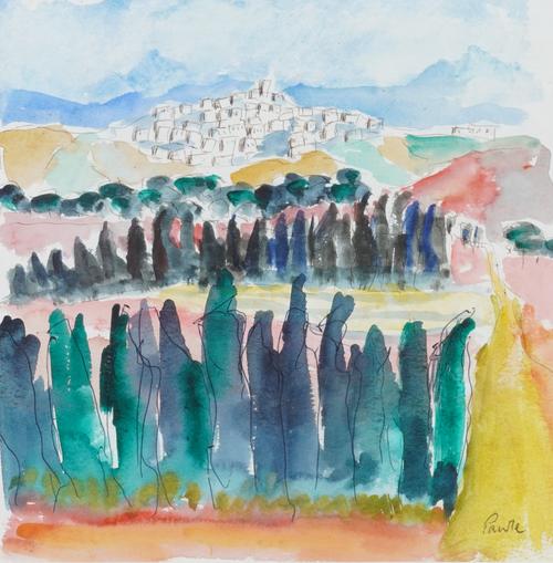 JOHN PAWLE (BRITISH, 1915-2010) (4)