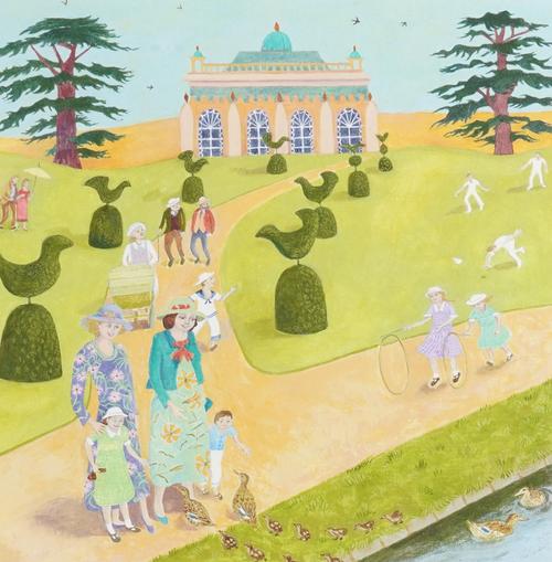 ELLIE LING (BRITISH, 20TH/21ST CENTURY) (2)