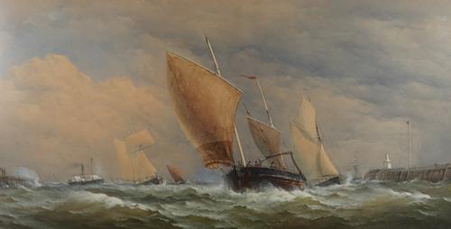 CHARLES TAYLOR (BRITISH, FL. 1836-1871)