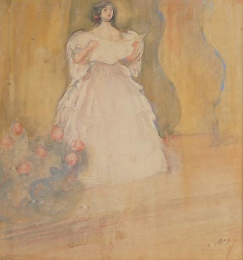 ATTRIBUTED TO EDMUND JOSEPH SULLIVAN (BRITISH, 1869-1933)