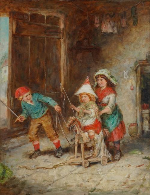 MARK WILLIAM LANGLOIS (BRITISH, 1848-1924) (2)