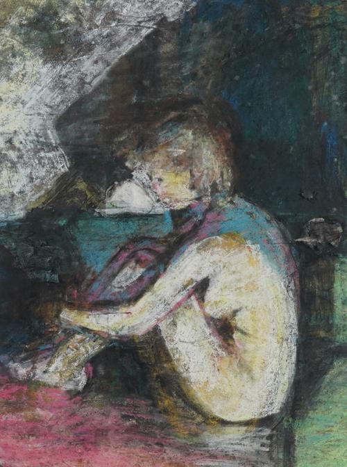 *** COMBINED INTO LINE 5*** CHARLES HARRIS (BRITISH, 20TH/21ST CENTURY)