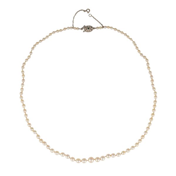 A PEARL NECKLACE