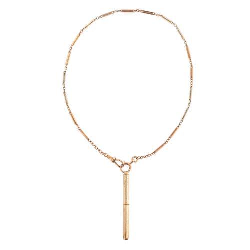 A CHAIN WITH A PROPELLING PENCIL