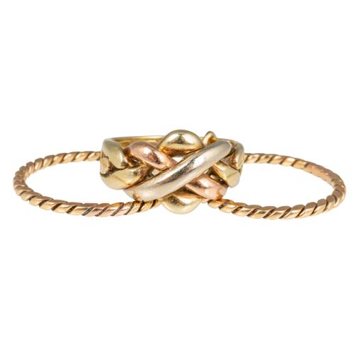THREE RINGS (3)