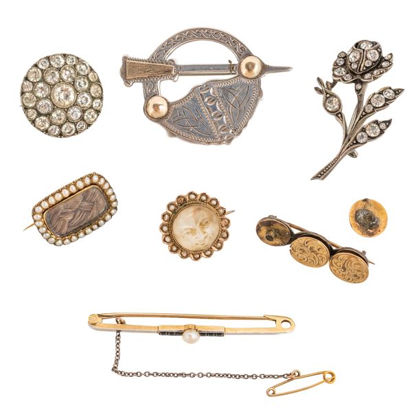 SEVEN BROOCHES (7)