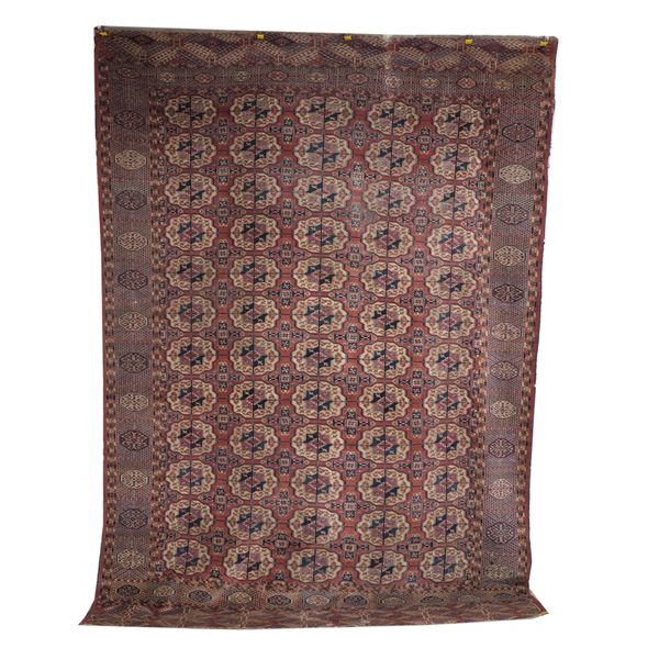 A TEKKE TURKOMAN CARPET
