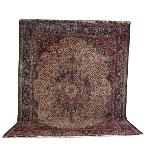 A MASHHAD CARPET, PERSIAN