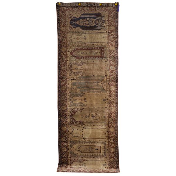 A TURKISH SAPH RUNNER