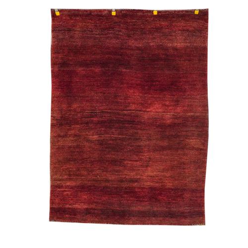A GABBEH RUG, PERSIAN & AFGHAN RUG & ANOTHER AFGHAN RUG (3)