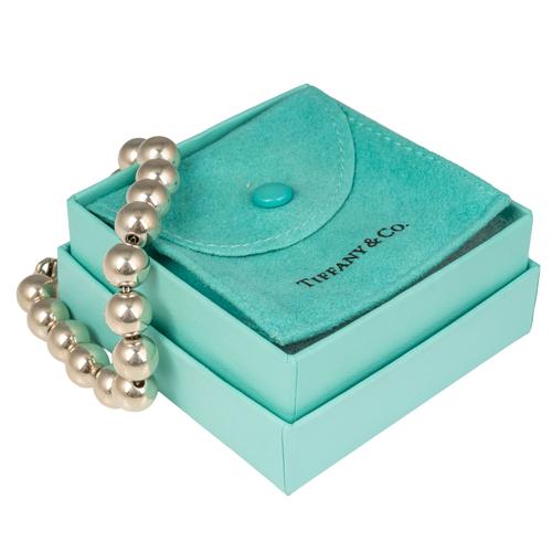 A SILVER TIFFANY AND CO BRACELET