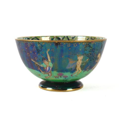 A WEDGWOOD FAIRYLAND  LUSTRE SMALL BOWL