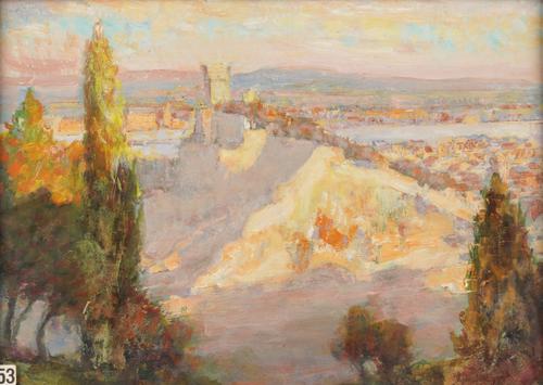 ARTHUR CROFT MITCHELL (BRITISH, 1872-1956)