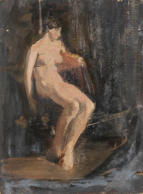 ARTHUR CROFT MITCHELL (BRITISH, 1872-1956) (3)