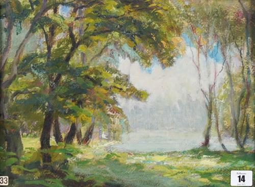 ARTHUR CROFT MITCHELL (BRITISH, 1872-1956) (2)