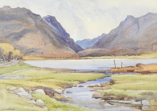 ***CMB LINE 2*** DOROTHY BROWN  (BRITISH, 1892-1968) (2)