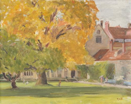 R*** A*** BROWNING (BRITISH, 20TH CENTURY)