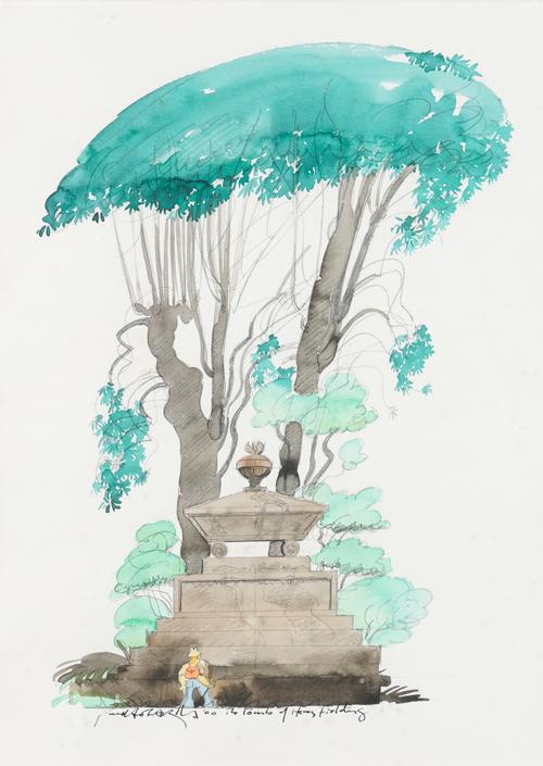 PAUL HOGARTH (BRITISH, 1917-2001)