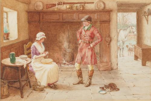 FRANK DADD (BRITISH, 1851-1929)