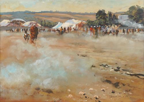 DAVID MYNETT (BRITISH, 1942-2013)