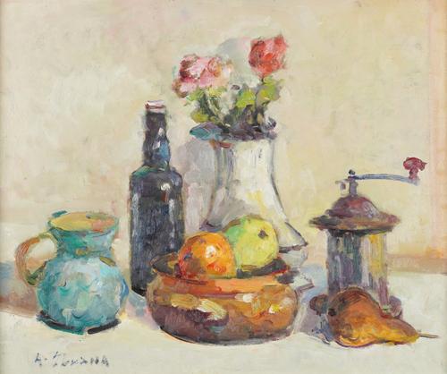 ANTONIO SBRANA (ITALIAN, B. 1934)