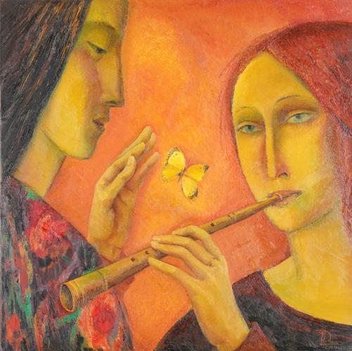 LARISA DAVATZ (CHINESE, B. 1937)