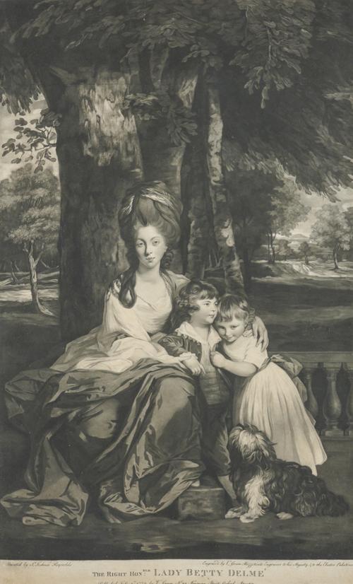 VALENTINE GREEN (BRITISH, 1739-1813) AFTER SIR JOSHUA REYNOLDS (2)