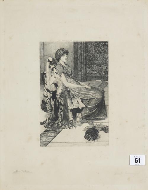 CHARLES OLIVER MURRAY (BRITISH, 1842-1923), AFTER LAWRENCE ALMA-TADEMA