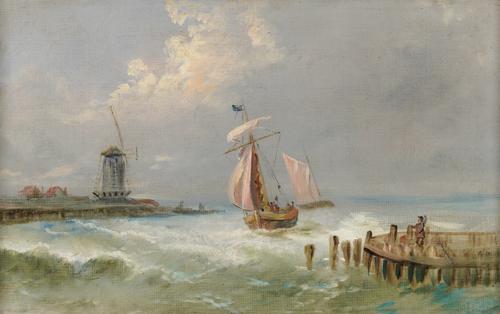 J*** LEWIS (BRITISH, 19TH CENTURY)