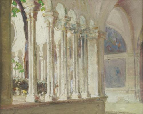 ARTHUR CROFT MITCHELL (BRITISH, 1872-1956) (2)