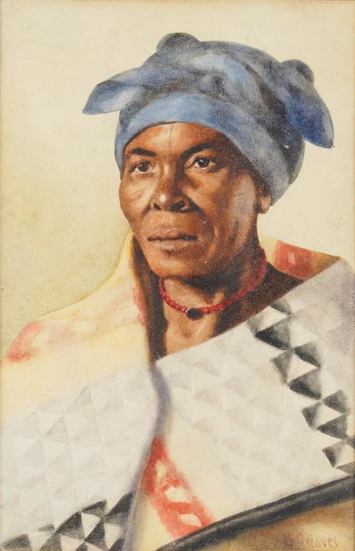 CONSTANCE HELEN GREAVES (SOUTH AFRICAN, 1882-1966)