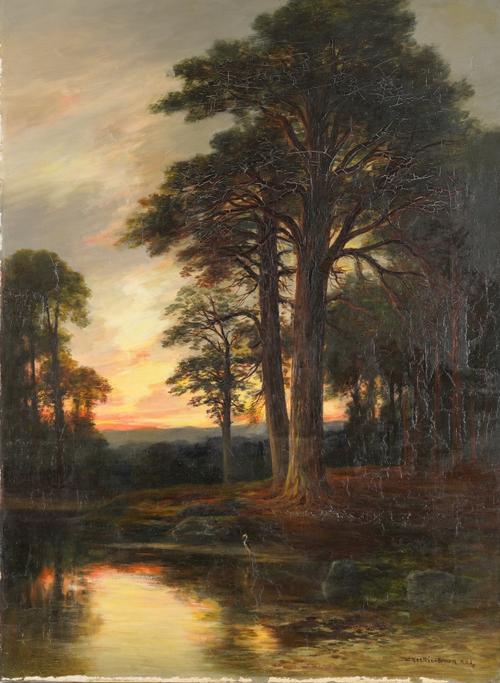 WILLIAM BEATTIE-BROWN (BRITISH, 1831-1909)