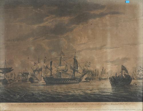 FRANCIS CHESHAM (BRITISH, 1746-1806), AFTER ROBERT DODD