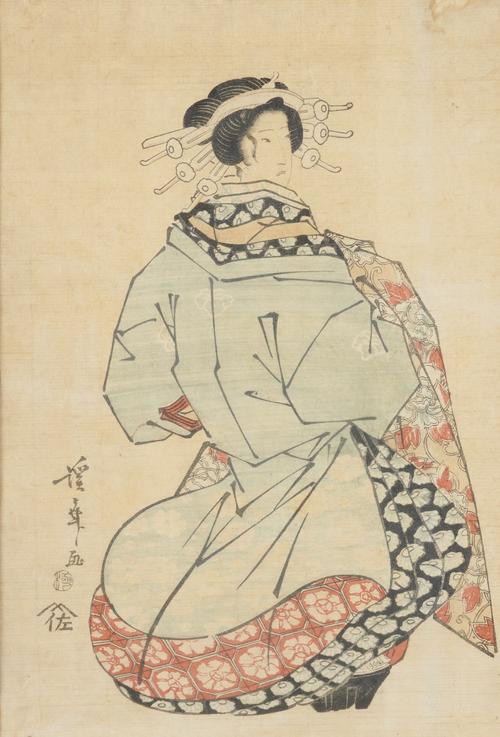 KEISAI YEISEN (JAPANESE, 1790-1848)
