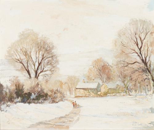 GORDON CLIFFORD BARLOW (BRITISH, 1913-2004)