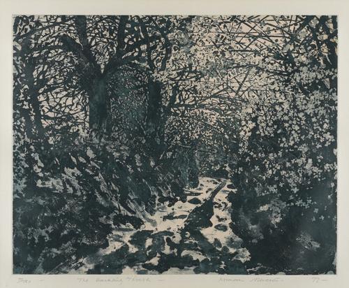 NORMAN STEVENS (BRITISH, 1937-1988) (2)