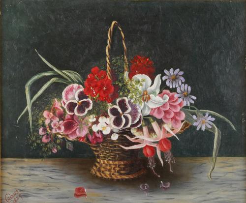 E*** CAINS (BRITISH, LATE 19TH/EARLY 20TH CENTURY)