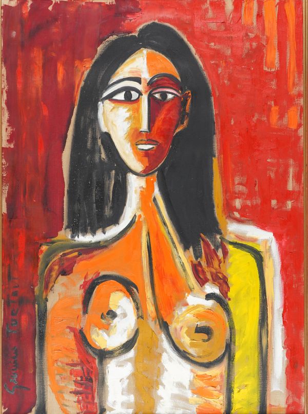 GENEVIEVE TURTAUT (FRENCH, 20TH/21ST CENTURY)