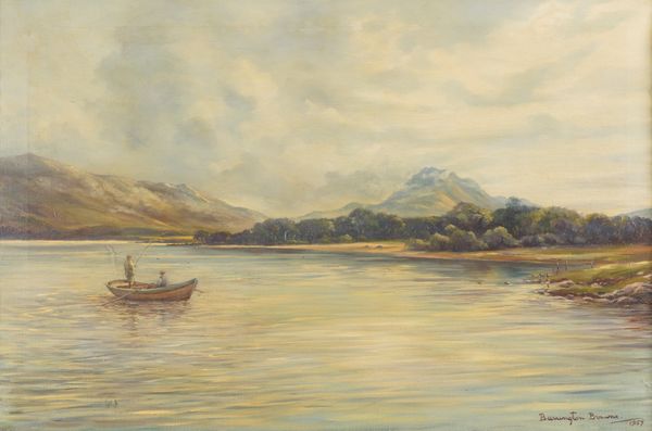 WILLIAM BARRINGTON BROWNE (BRITISH, 1908-1985)