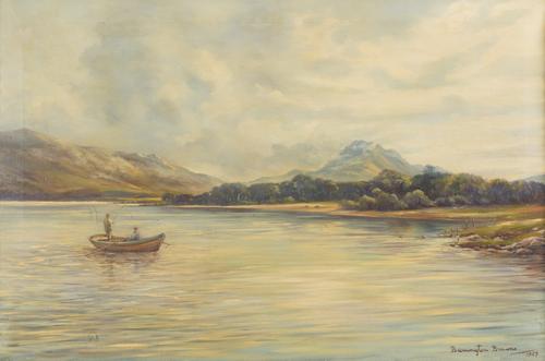 WILLIAM BARRINGTON BROWNE (BRITISH, 1908-1985) (2)