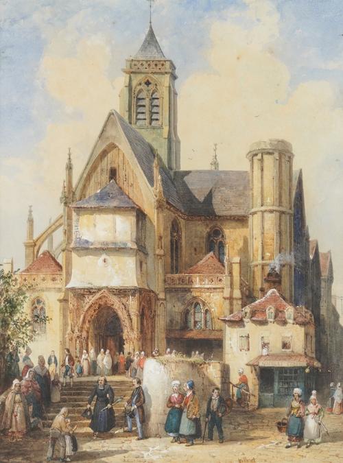 FRANCOIS ETTIENNE VILLERET (FRENCH, C. 1800-1866)