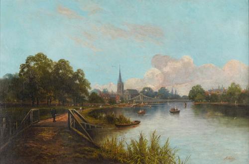 M ALLAN (BRITISH, 19TH CENTURY) (2)