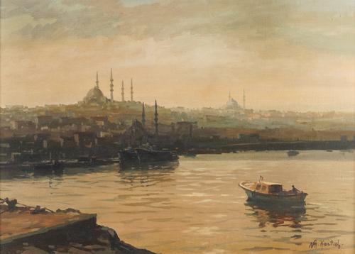 ALI KARTAL (TURKISH, B. 1945)