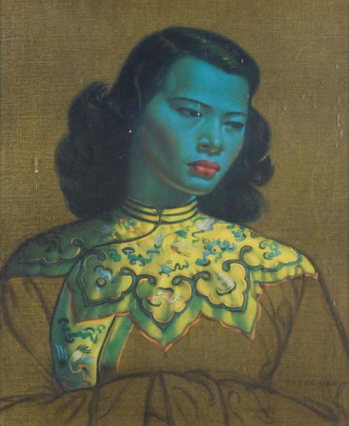 VLADIMIR TRETCHIKOFF (RUSSIAN, 1913-2006) (3)
