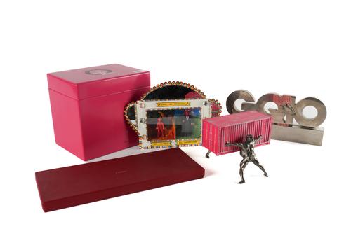 DAVID MACH (BRITISH, B.1956) (4)